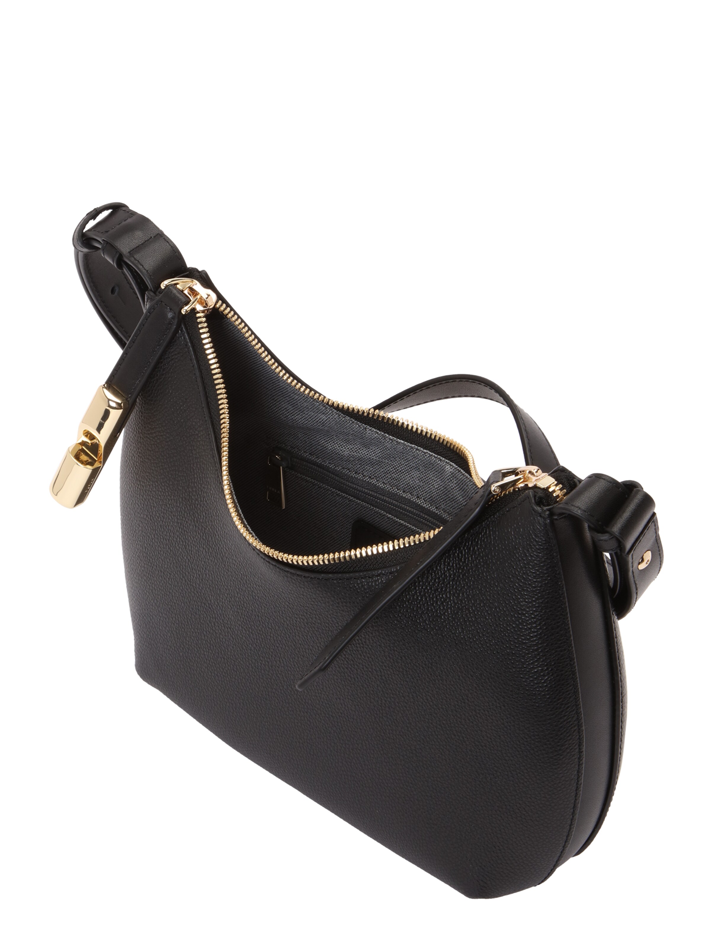 Sac à bandoulière 'Goccia' FURLA en noir