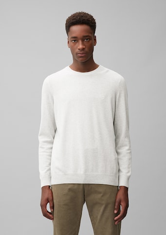 Pull-over Marc O'Polo en blanc