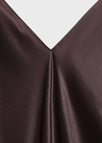 MANGO Kleid 'Marcela' in Braun