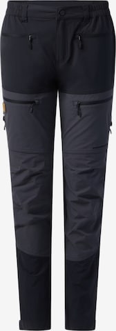 Pantalon outdoor 'Lofoten' SWEDEMOUNT en gris : devant