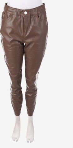 Guido Maria Kretschmer Jewellery Pants in L in Brown: front