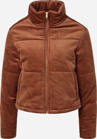 Urban ClassicsPrijelazna jakna - smeđa boja: prednji dio