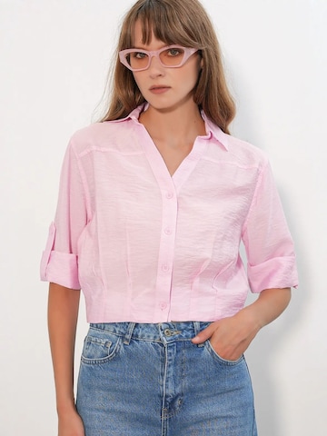 Bigdart Shirt 'Hemden' in Roze