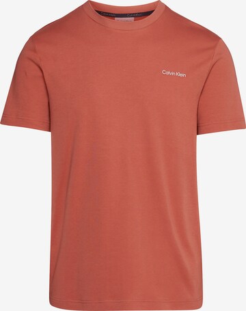 Calvin Klein Shirt in Orange: front