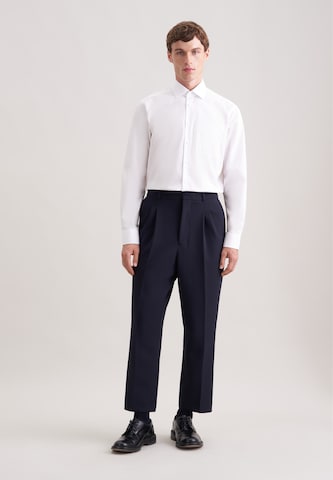SEIDENSTICKER Regular fit Business Shirt in White