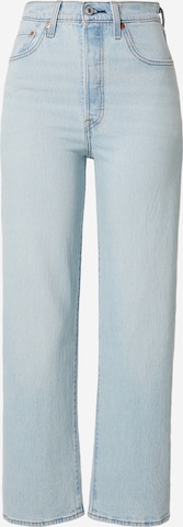 LEVI'S ® Regular Farkut 'RIBCAGE STRAIGHT' värissä sininen: etupuoli