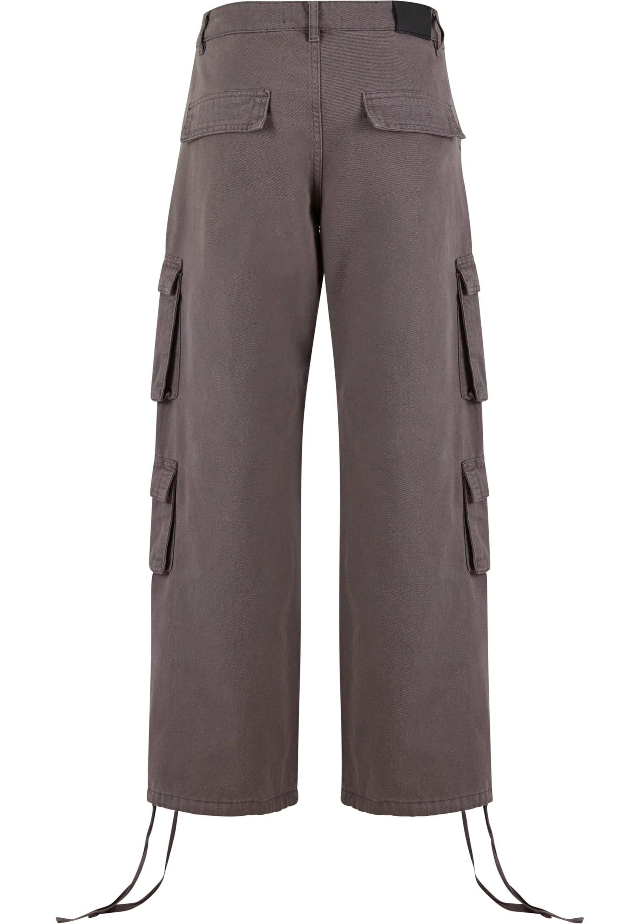 Loosefit Pantaloni cargo 'Wega' di 2Y Studios in grigio