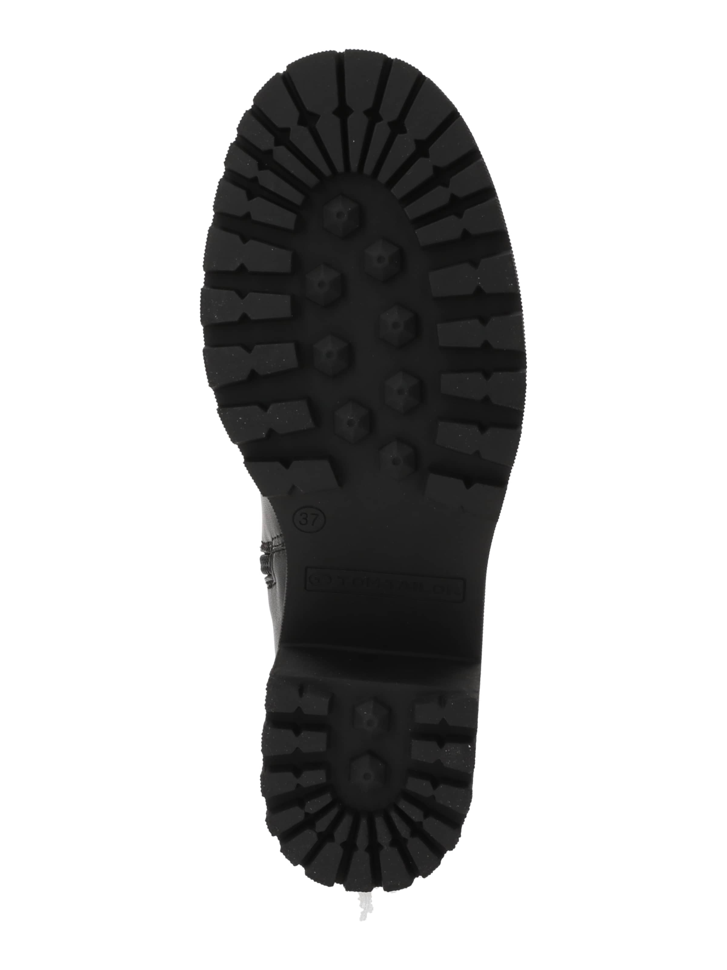 TOM TAILOR Bootie '6390440' in Black