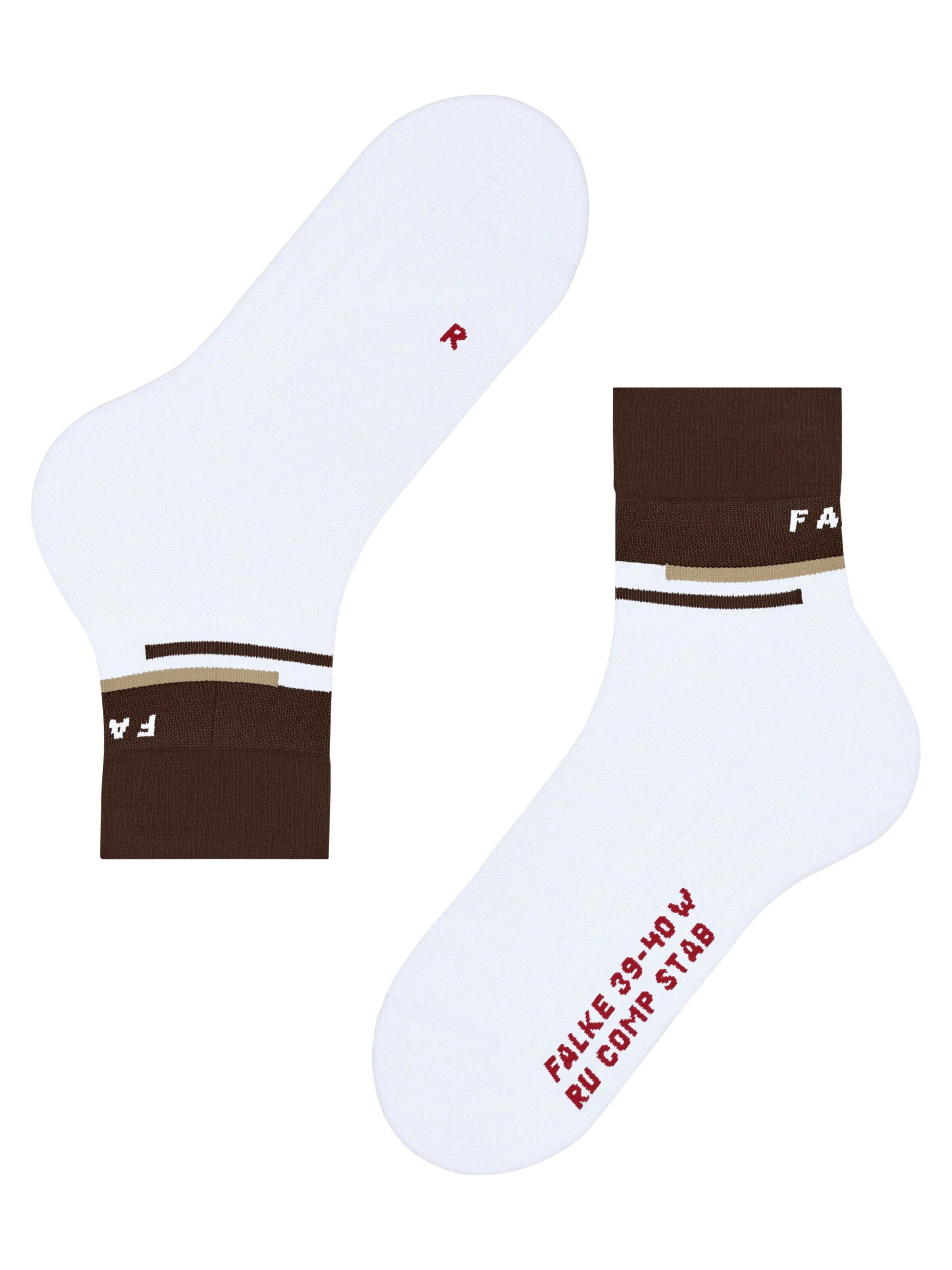 FALKE Sportsocken 'RU Compression Stabilizing'‌‌‌ in Braun