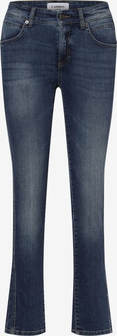 Cambio Slim fit Jeans 'Paris' in Blue: front