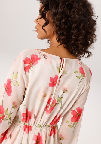 Aniston CASUAL Kleid in Weiß