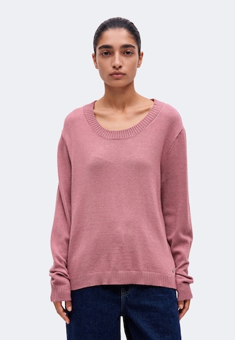 Pull-over 'Am44ber' ZABAIONE en rose : devant