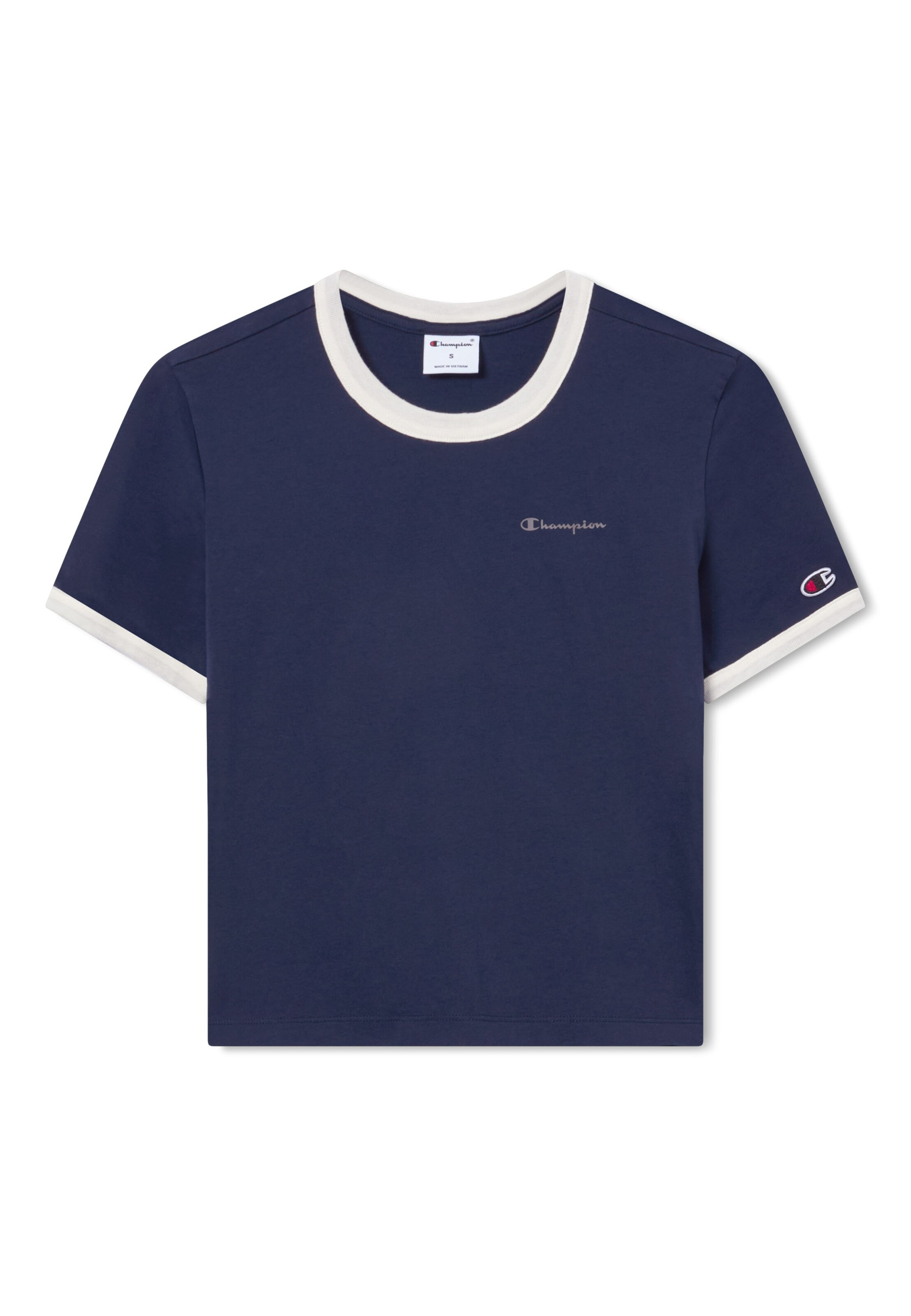 Champion Authentic Athletic Apparel Top in Blue: front