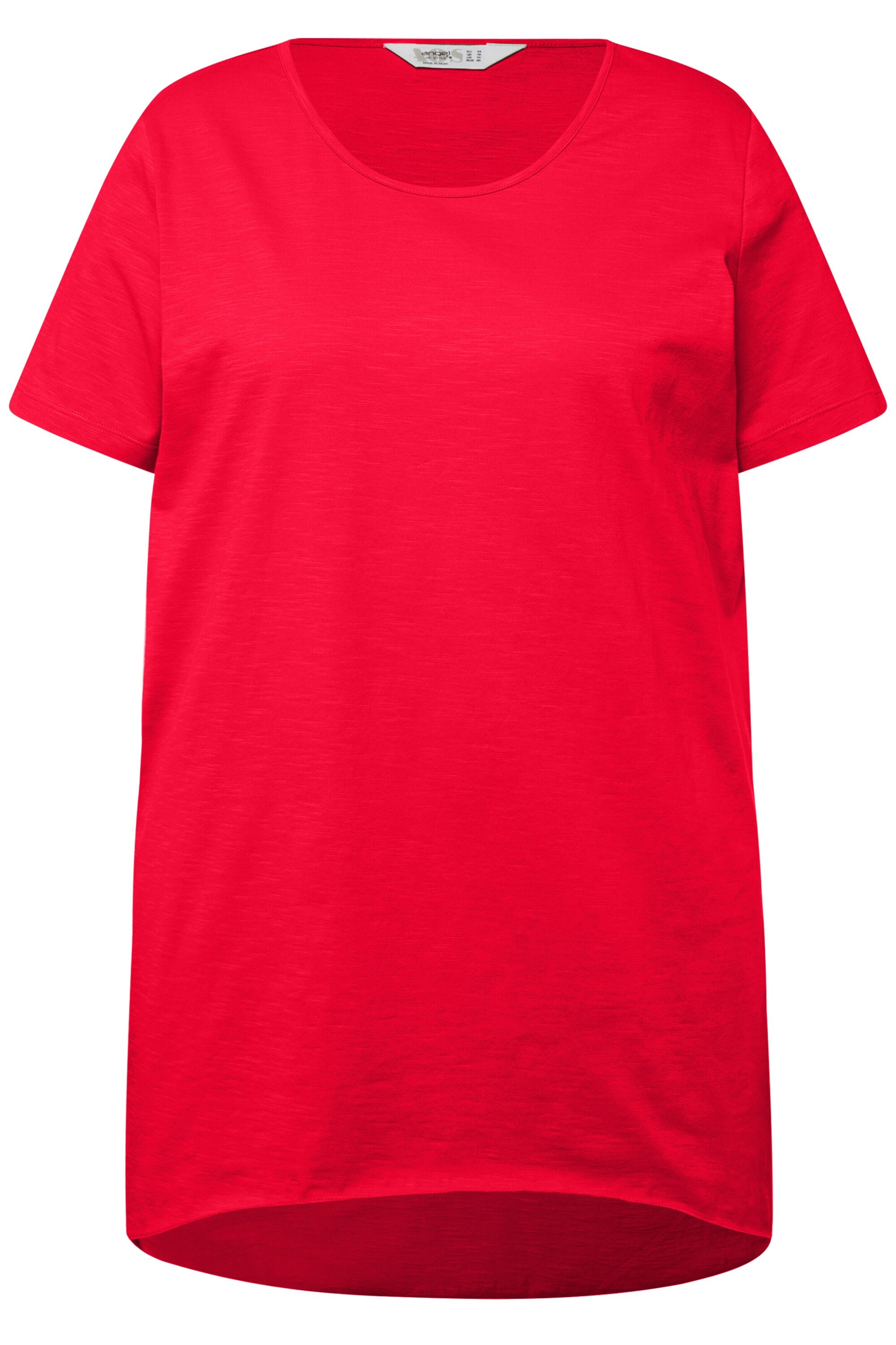 Angel of Style T-Shirt in Rot: Vorderseite