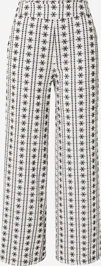 Katy Perry exclusive for ABOUT YOU Pants 'Desiree' in Black / White, Item view