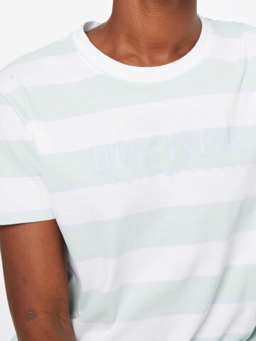 HOLLISTER Shirt in Green