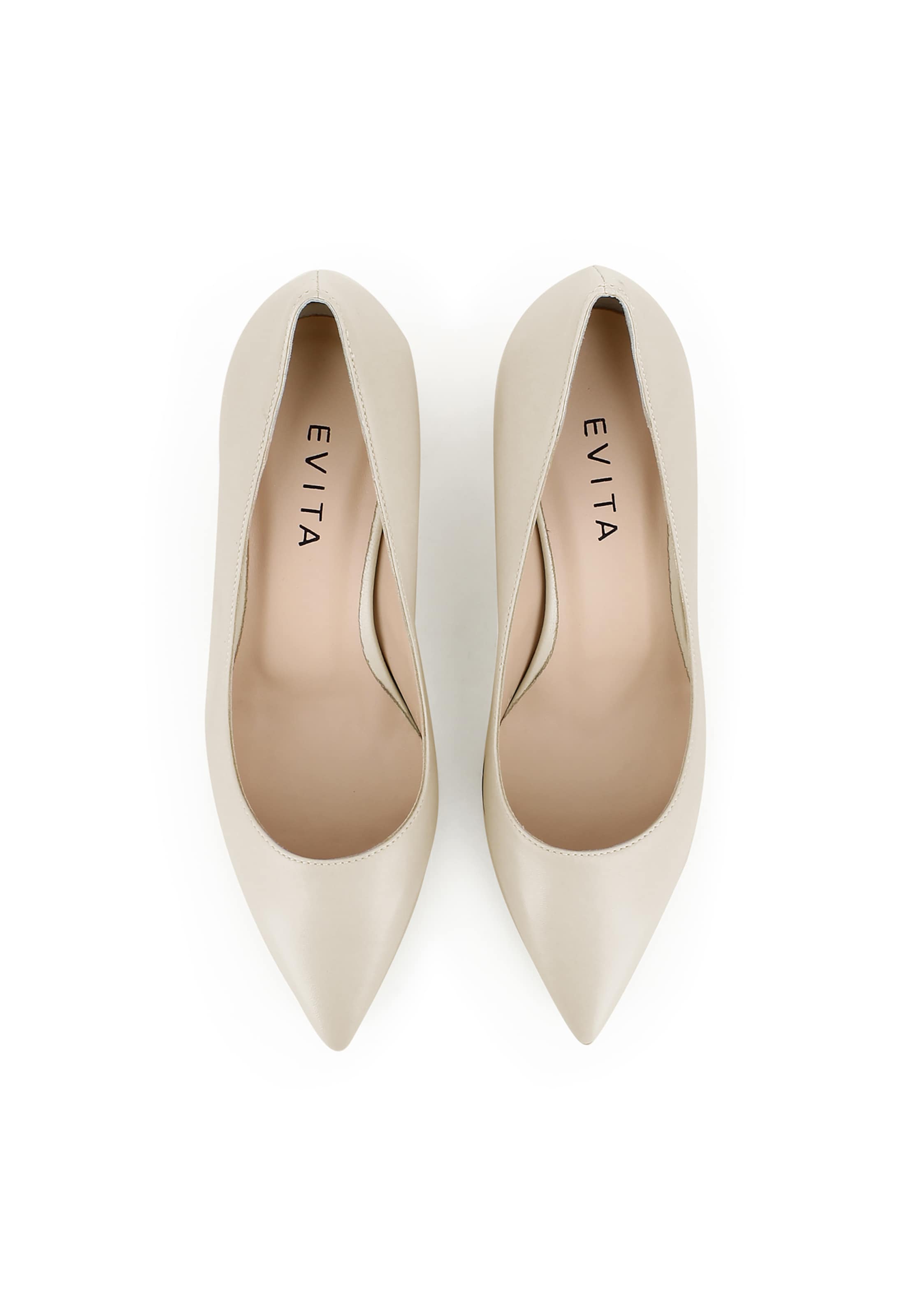 EVITA Pumps 'ROMINA' in Beige