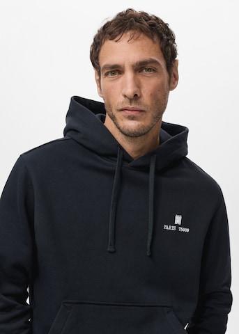 MANGO MAN Sweatshirt 'Paris' in Blue