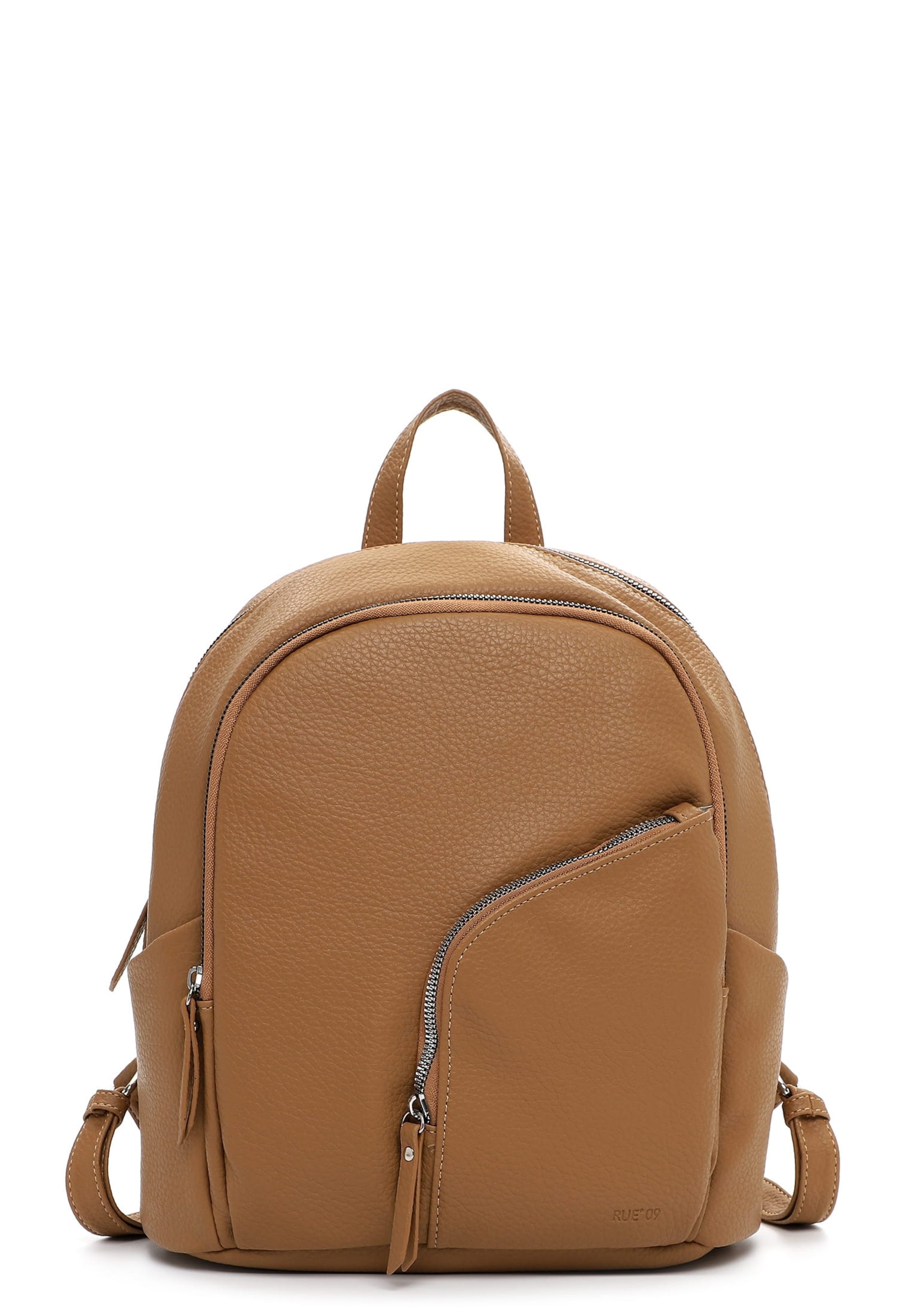 Emily & Noah Rygsæk ' E&N Tours RUE 09 ' i beige: forside