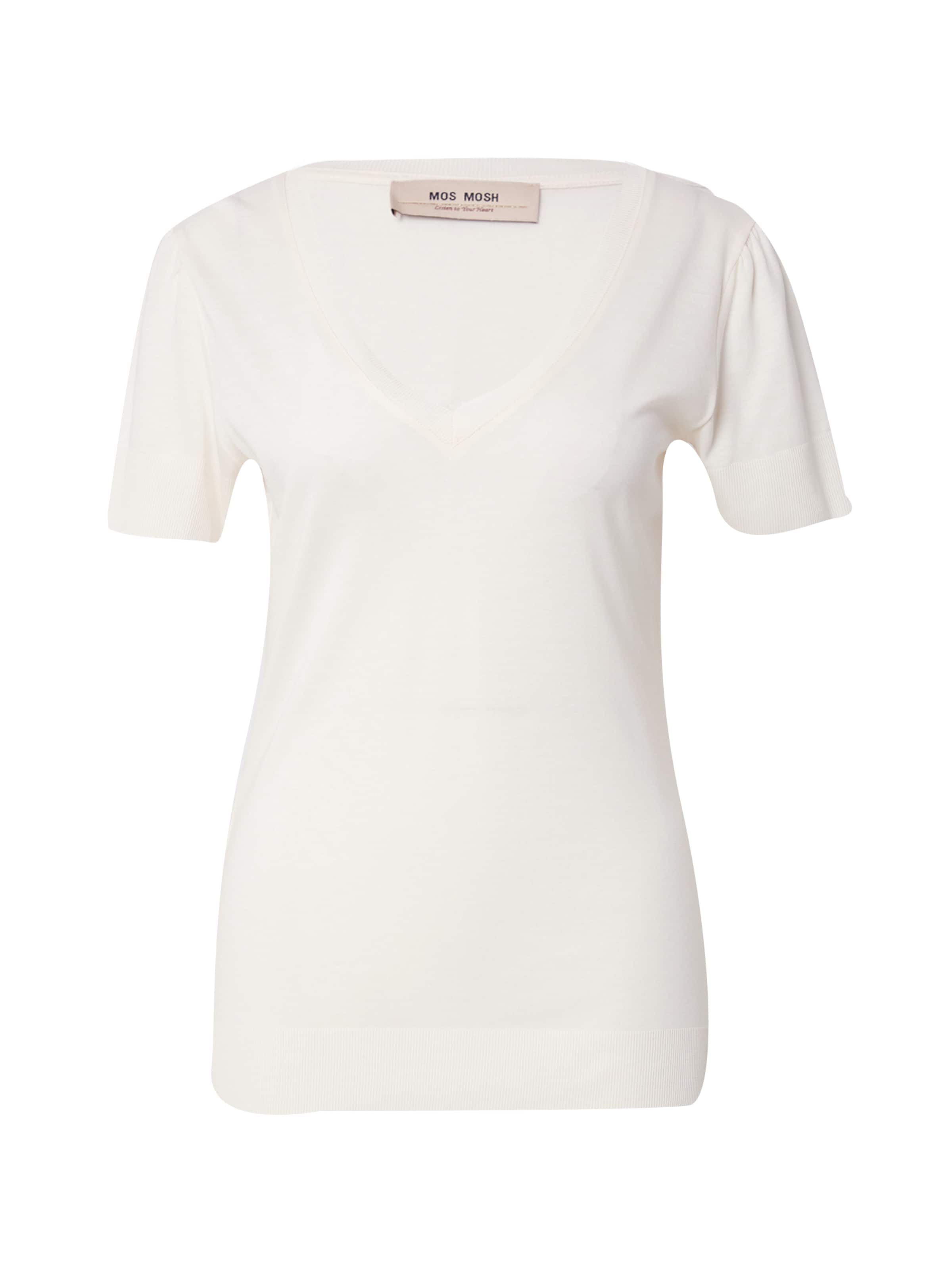 MOS MOSH Sweater in Beige: front