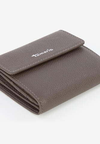 TAMARIS Wallet 'Amanda' in Brown