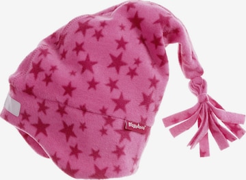 Bonnet PLAYSHOES en rose : devant