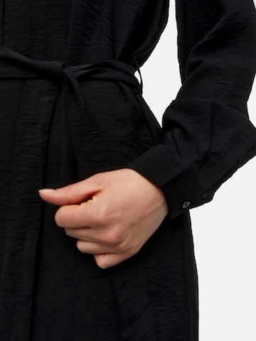 OBJECT Shirt dress 'Seline' in Black