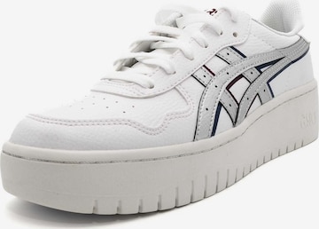 ASICS SportStyle Teenslipper 'Japan S Pf' in Wit: voorkant