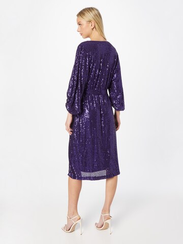 ICHI Dress 'Fauci' in Purple
