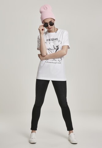 Merchcode Shirt in White