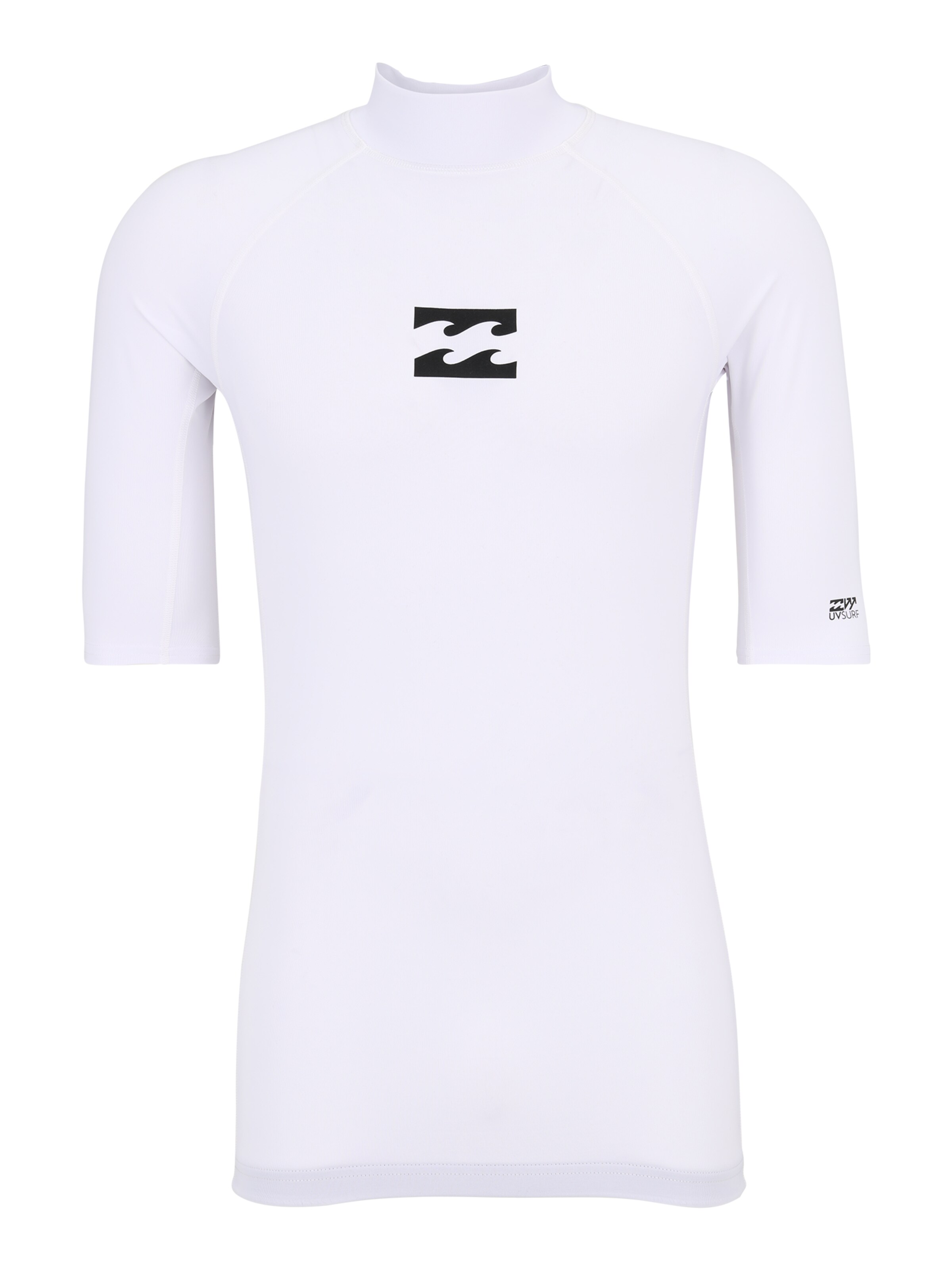 BILLABONG Performance shirt 'WAVES ALL DAY' in White: front