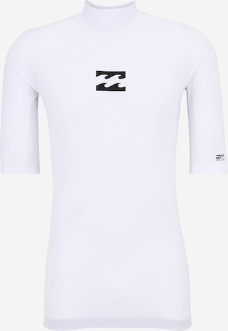 BILLABONG Funktionshirt 'WAVES ALL DAY' in Weiß: Vorderseite