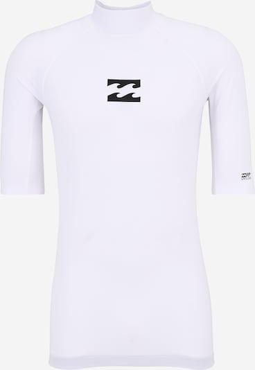 BILLABONG T-Shirt fonctionnel 'WAVES ALL DAY' en XS en noir / blanc, Vue avec produit