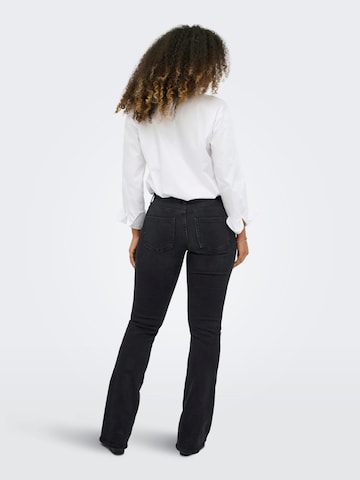 ONLY Baggy Jeans 'Blush' in Zwart