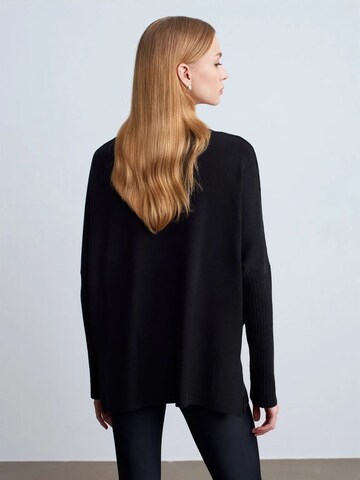 Dilvin Sweater 'Pullover' in Black