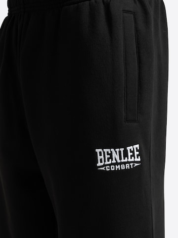 Baggy Pantaloni sportivi 'Lynbrook' di Benlee in nero