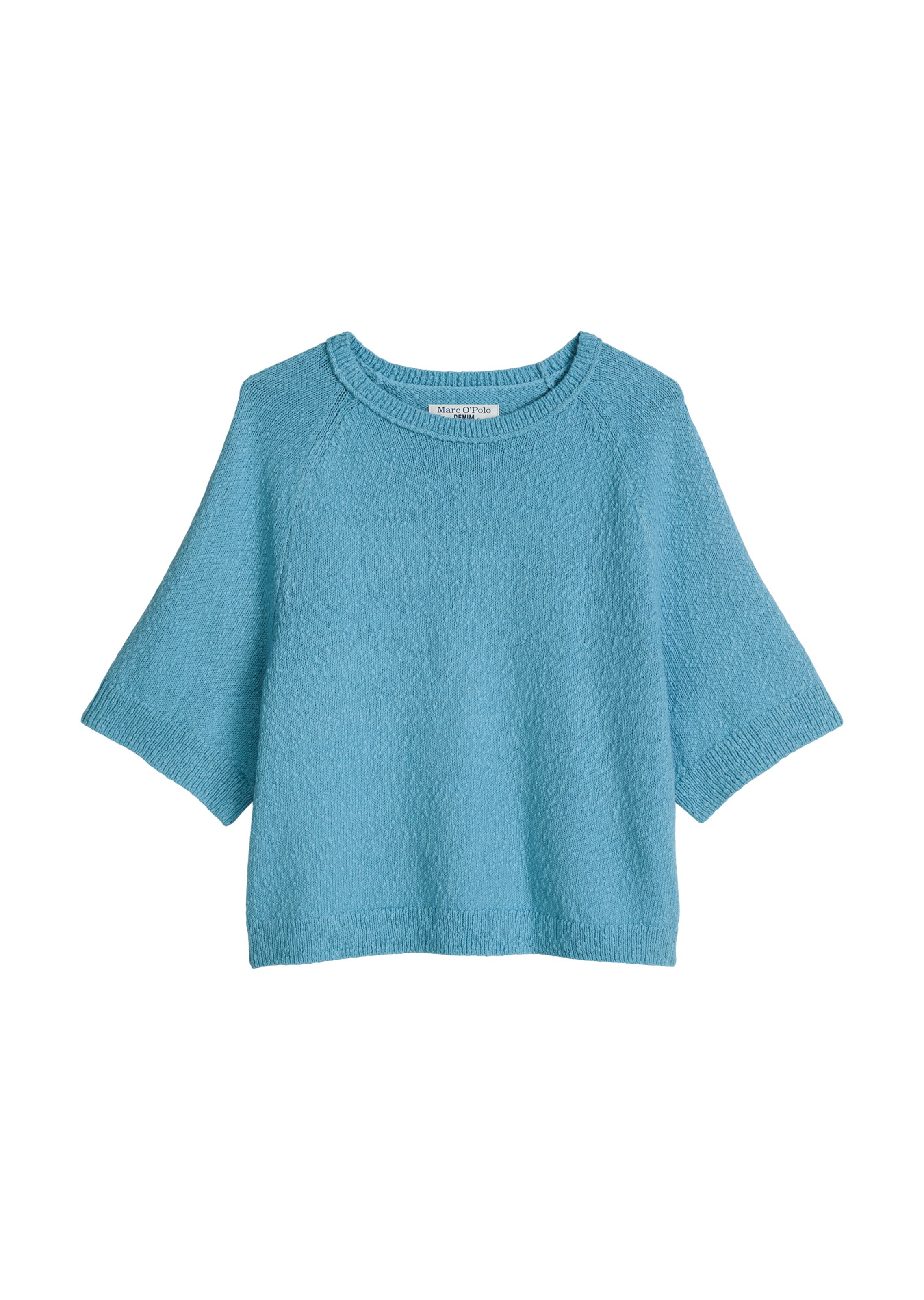 Marc O'Polo DENIM Pullover in Blau: Vorderseite