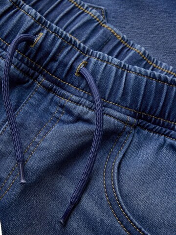 Regular Pantalon TWO SOON en bleu
