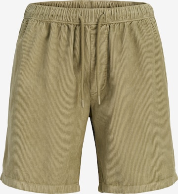 Pantalon 'JPSTBILL' JACK & JONES en vert : devant