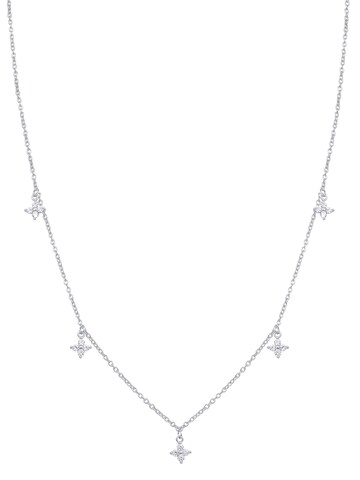 Hey Happiness Kette 'Floret' in Silber