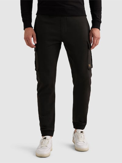 PME Legend Sportbyxa 'Airstreamer cargo sweatpants' i S i svart, Produktvy