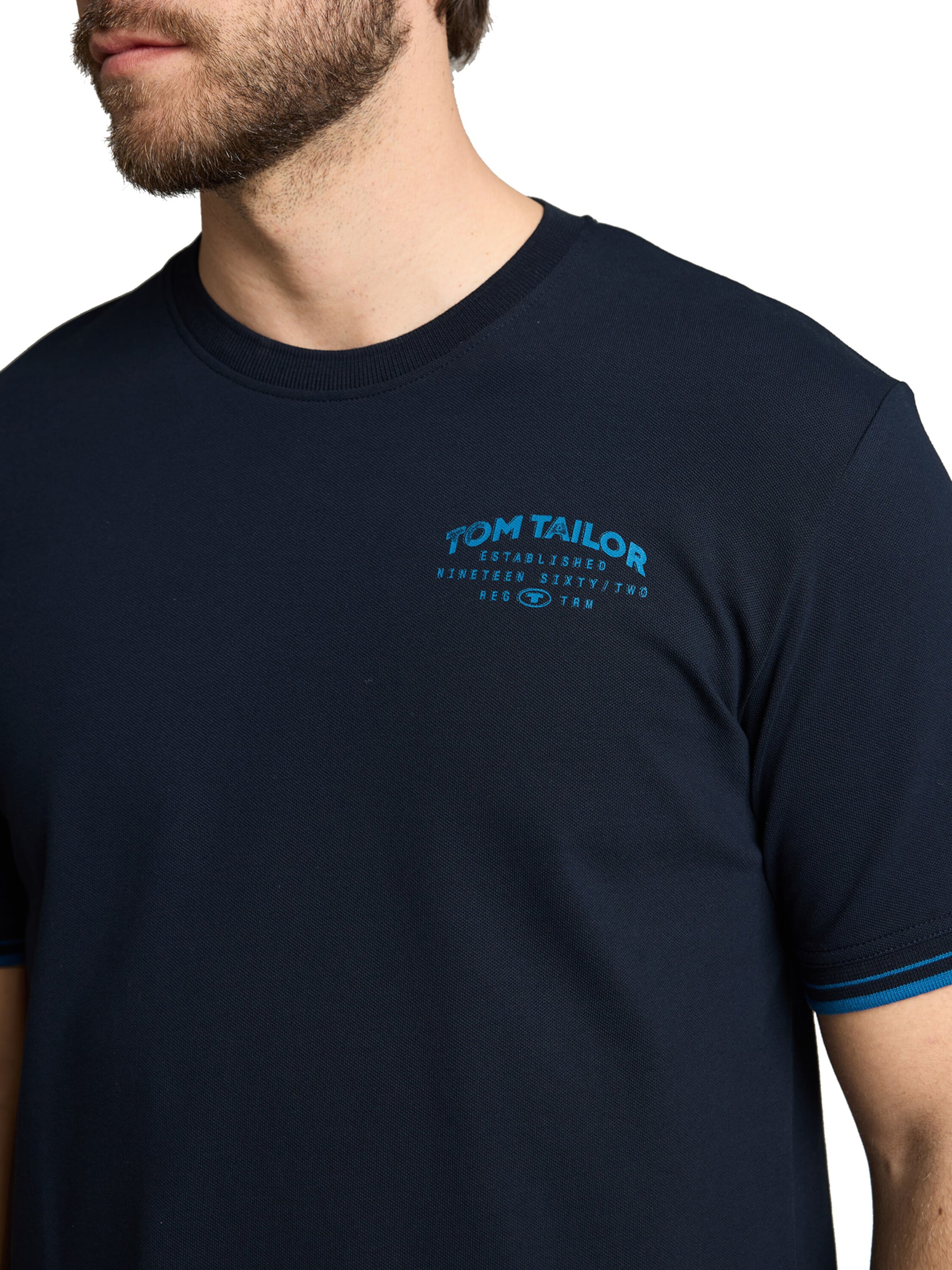 TOM TAILOR Paita värissä sininen