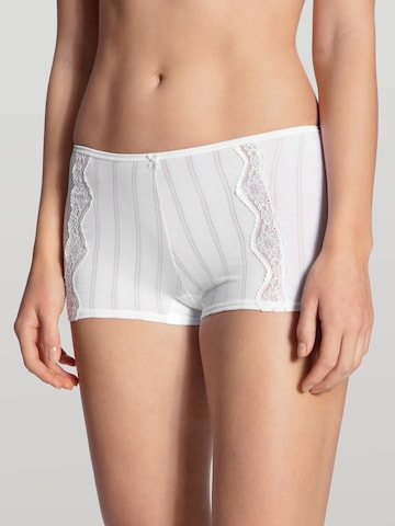 Panty 'Etude Toujours' di CALIDA in bianco