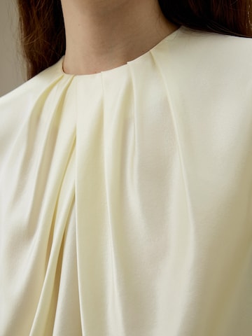 Lilysilk - Camiseta tradicional en amarillo