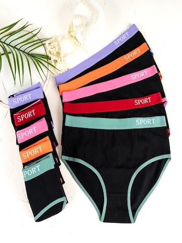 LOREZA - Calzoncillo 'Mädchen Slips Chiara' en Mezcla de colores