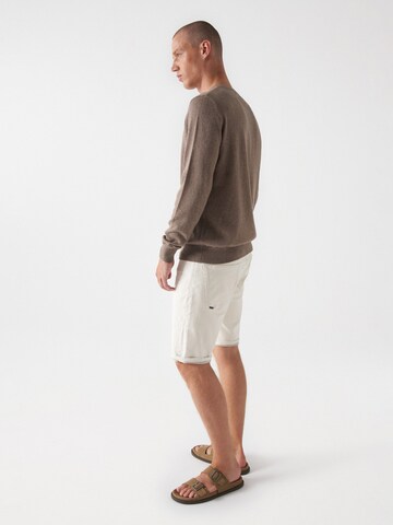 Salsa Jeans Pullover in Braun
