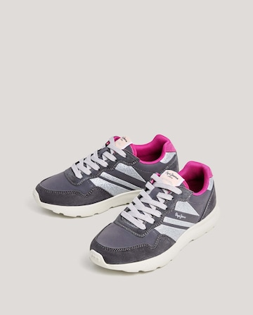 Sneaker 'Teagan' di Pepe Jeans in grigio