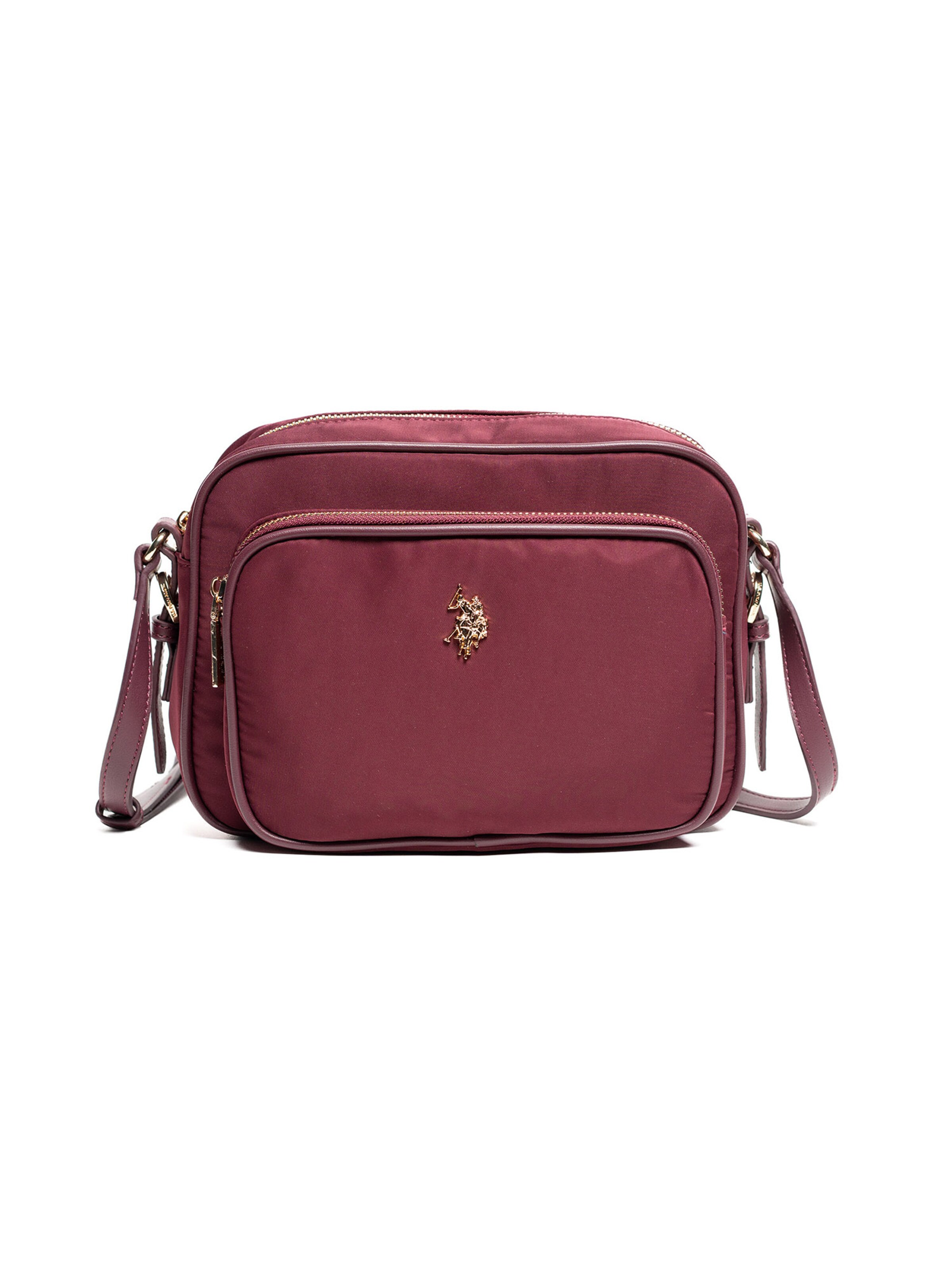 Borsa a spalla di U.S. POLO ASSN. in lilla