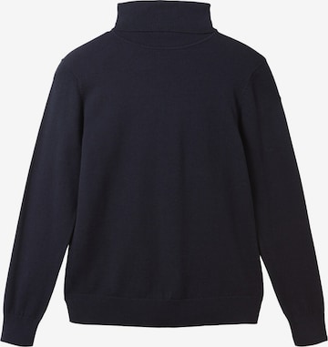 TOM TAILOR Sweater in Blue: front