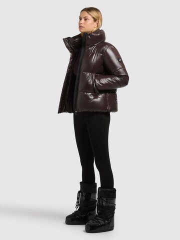 khujo Jacke 'Nala' in Lila